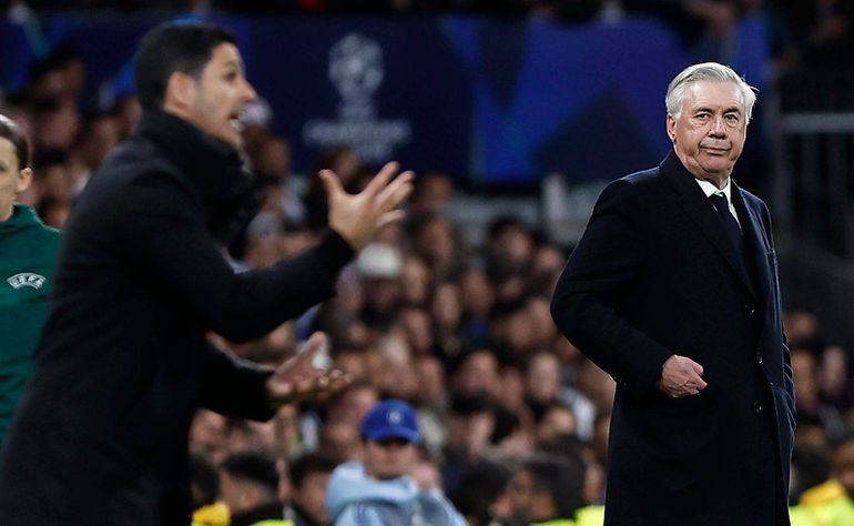 Carlo Ancelotti Real Madrid