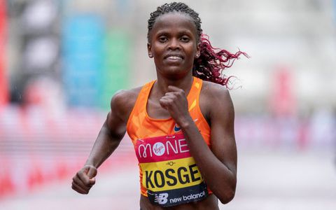 Brigid Kosgei Eyes Comeback at 2025 Hamburg Marathon After Injury Setbacks