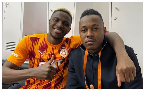 ‘The top is meant for everyone’ - Super Eagles eligible youngster reveals Osimhen’s advice