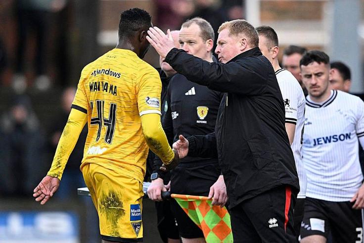Neil Lennon Demands More from Victor Wanyama and Teammates Despite Dominant Show Over Queen's Park
