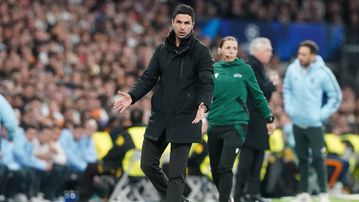 Mikel Arteta Reveals One Arsenal Star He Wanted To Slap After Poor Decision Against Real Madrid
