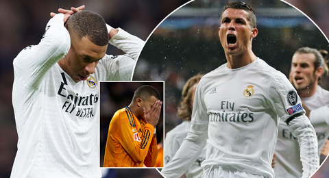 You can NEVER be Ronaldo - 'Angry' Spanish journalists blast Kylian Mbappe after Real Madrid UCL stinker against Arsenal