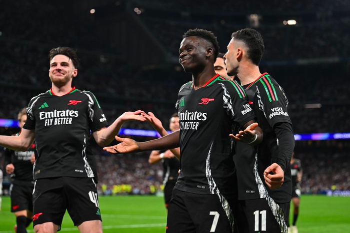 Real Madrid vs Arsenal