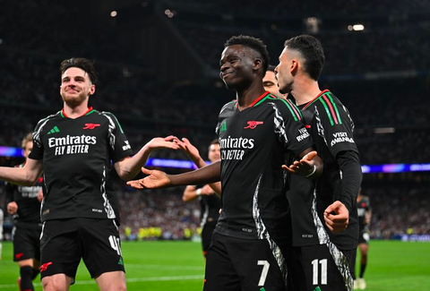 UCL: How Arsenal created Champions League history after humiliating Real Madrid