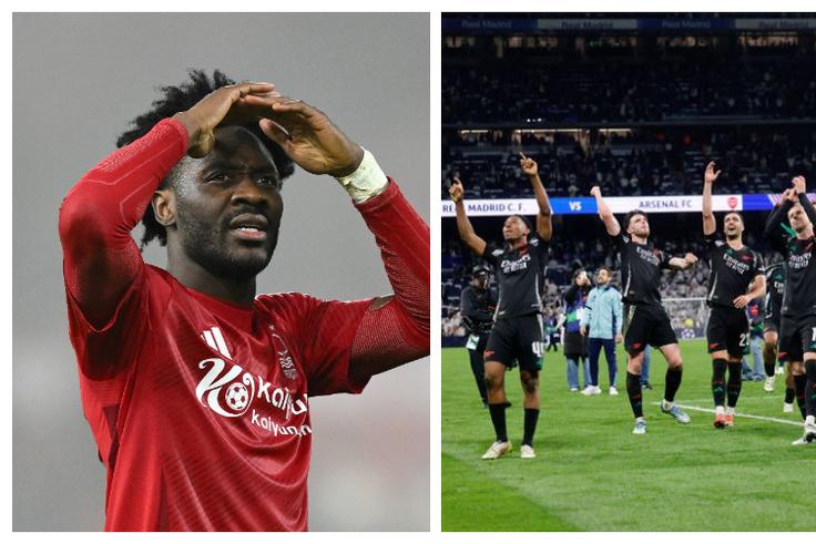 Ola Aina shocked at Arsenal’s win in Bernabeu