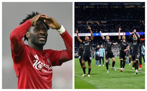 ‘These lot have dealt with dem’ - Super Eagles star Ola Aina shocked at Arsenal’s win in Bernabeu