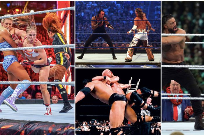 Greatest WrestleMania Matches