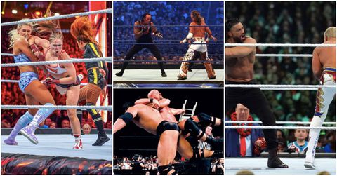 Ranking the 10 Greatest WrestleMania Matches Ever
