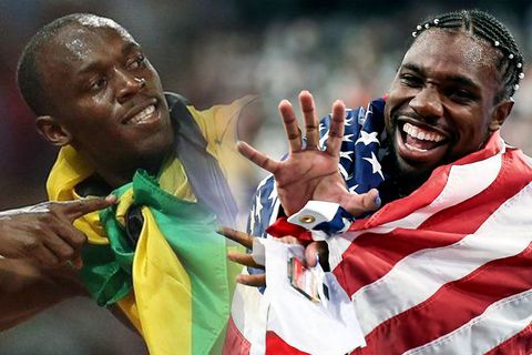 Track & Field Coach Questions Noah Lyles' Aspirations with Strong Usain Bolt Comparison