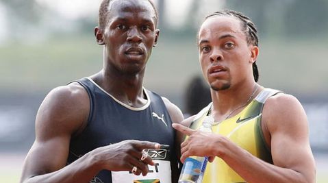Wallace Spearmon Recalls Hilarious Moment Usain Bolt Slapped Him During Race Prep