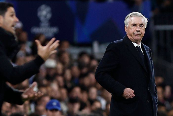 Carlo Ancelotti Real Madrid