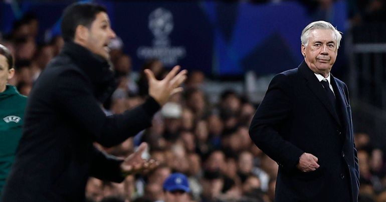 Carlo Ancelotti Real Madrid