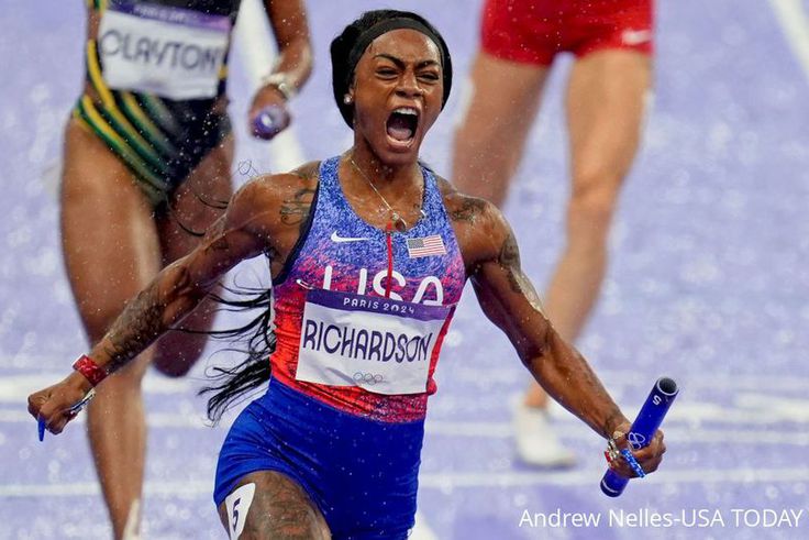 Sha'Carri Richardson nominated for BET Sportswoman of the Year Award