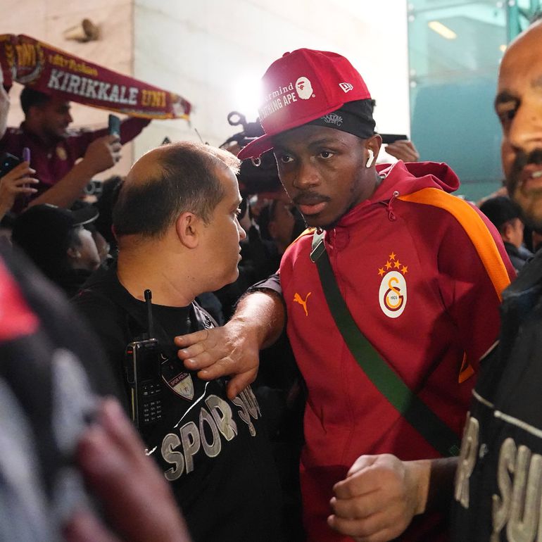 Victor Osimhen has been injured since the game against Liverpool