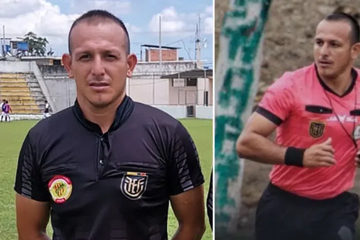 Javier Ortega was shot and killed during a local match (Picture: JamPress)