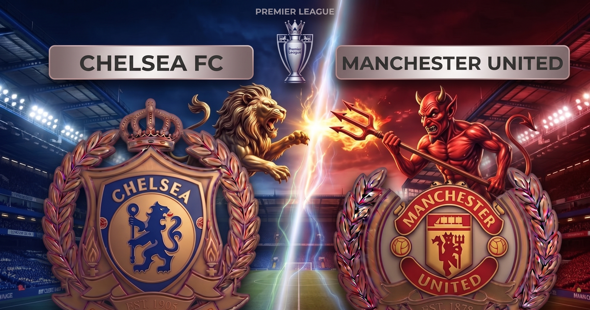 Chelsea vs Manchester United Prediction and Betting Tips: Bumbling ...