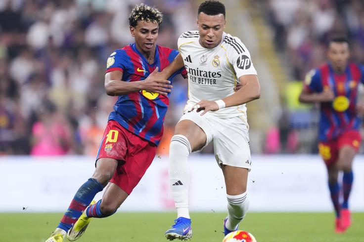 Mbappe copies Yamal, takes new vow