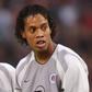 Jay Jay Okocha and Ronaldinho at Paris Saint-Germain
