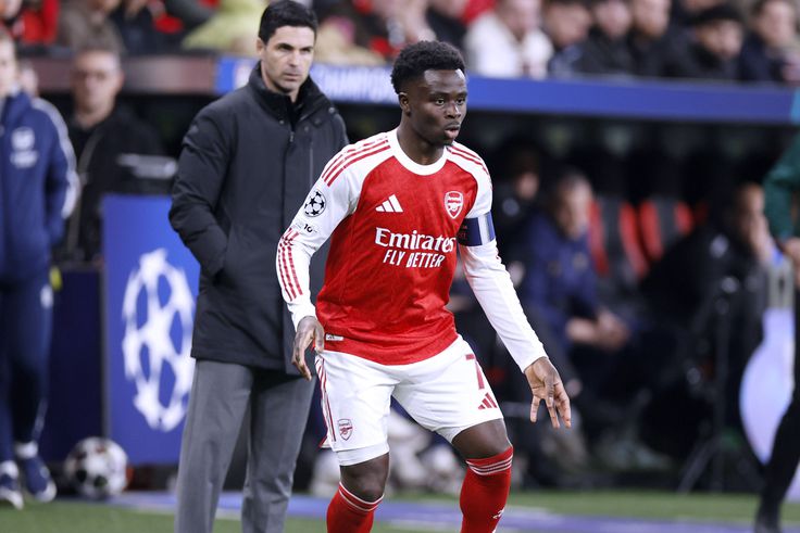 Arteta provides update on Saka ahead of Manchester City slash