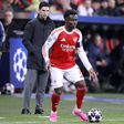 Arteta provides update on Saka ahead of Manchester City slash