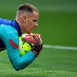 Germany's Ter Stegen to undergo knee operation, out of Euros