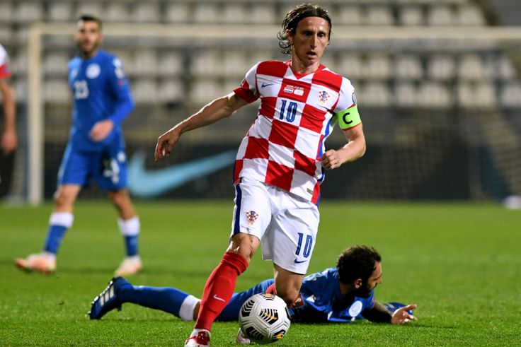 Veteran Modric to lead Croatia at Euro 2020