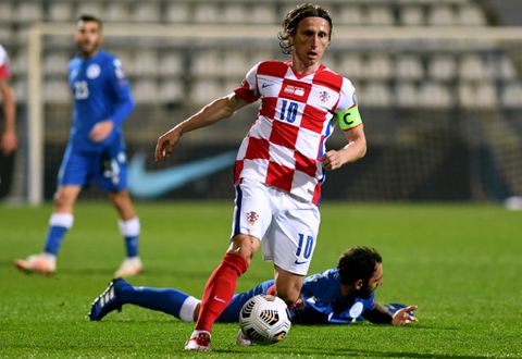 Veteran Modric to lead Croatia at Euro 2020