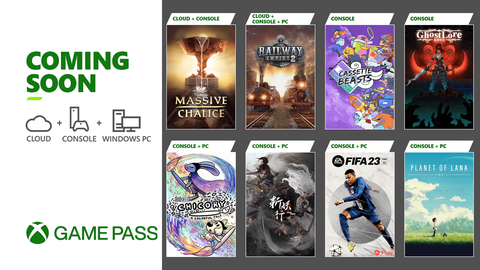 Xbox announce FIFA 23 and more games arriving Game Pass in May