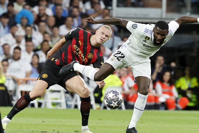 Erling Haaland and Antonio Rudiger are set for another blockbuster Champions League clash.