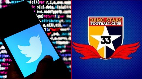 NPFL: Remo Stars' official Twitter hacked by fraudsters
