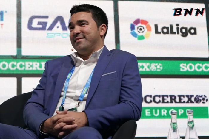 Deco is soon to be named Barcelona sporting director
