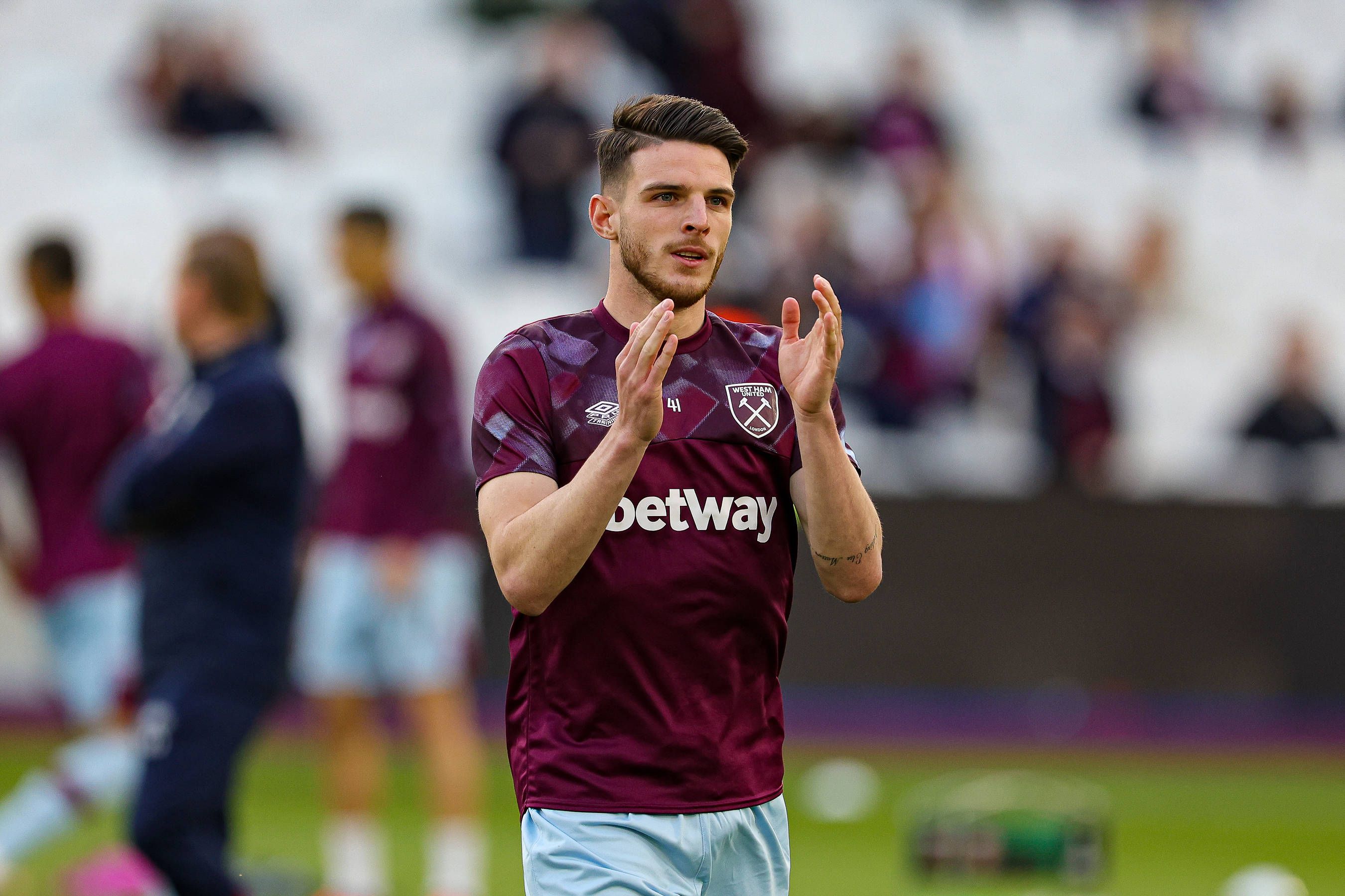 Arsenal Begins Negotiation With West Ham Over Declan Rice Transfer ...