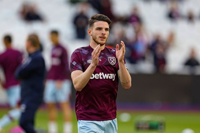 Declan Rice on Arsenal's radar