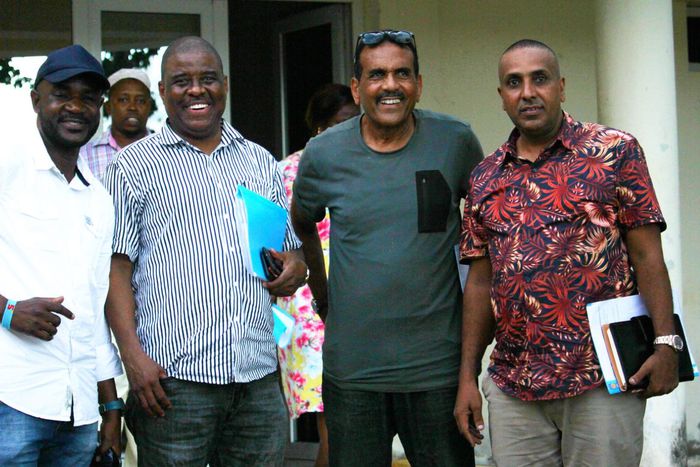 Bandari's new board of management.