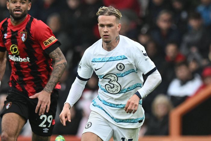 Mykhaylo Mudryk of Chelsea.