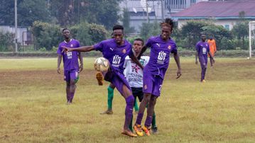 Nairobi City Stars midfielder Kola relishing new centre-back role