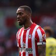 Brentford striker Ivan Toney.