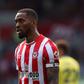 Brentford striker Ivan Toney.