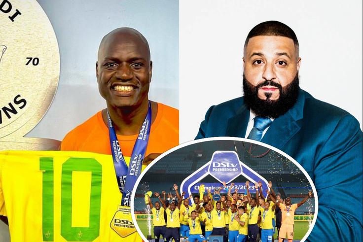 Video: Another one! DJ Khaled praises Onyango’s Mamelodi League triumph