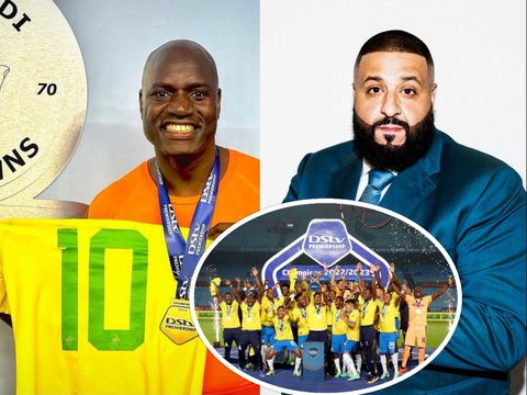 Video: Another one! DJ Khaled praises Onyango’s Mamelodi League triumph