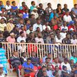 AFC Leopards fans at Bukhungu Stadium.