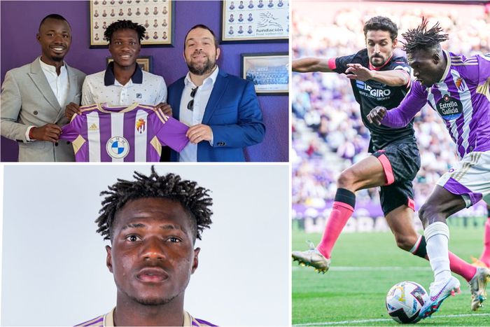 It was a day to remember for Babatunde Akinsola after he made his LaLiga debut.