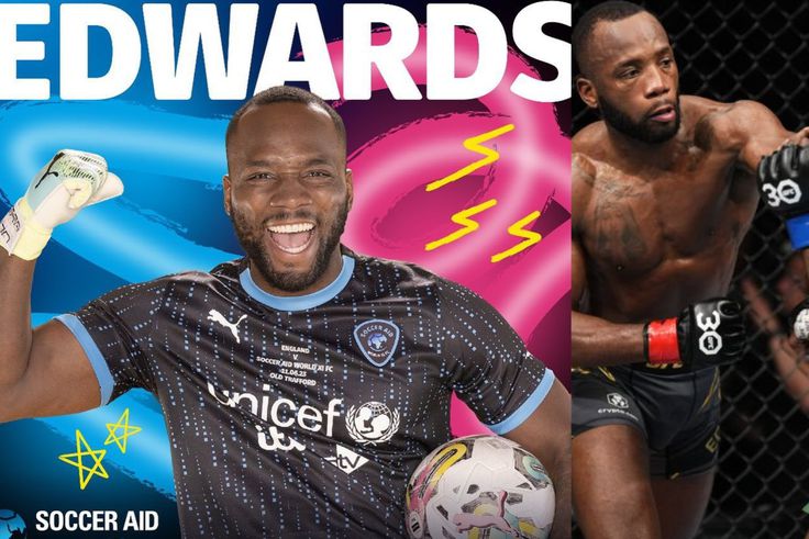 Leon Edwards recently teamed up with Olympic great athlete Usain Bolt