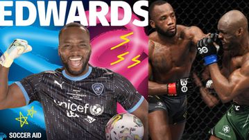 UFC Welterweight Champion Leon Edwards to play as goalkeeper at Soccer Aid