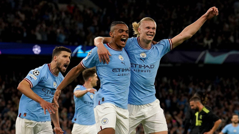 Manchester City embarrass Real Madrid to book second final in history