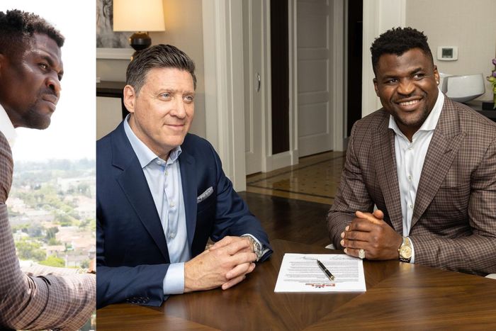 Ngannou a Former heavyweight champion of the Ultimate Fighting Championship accepted an unprecedented multi-fight deal with a competing promotional organization.