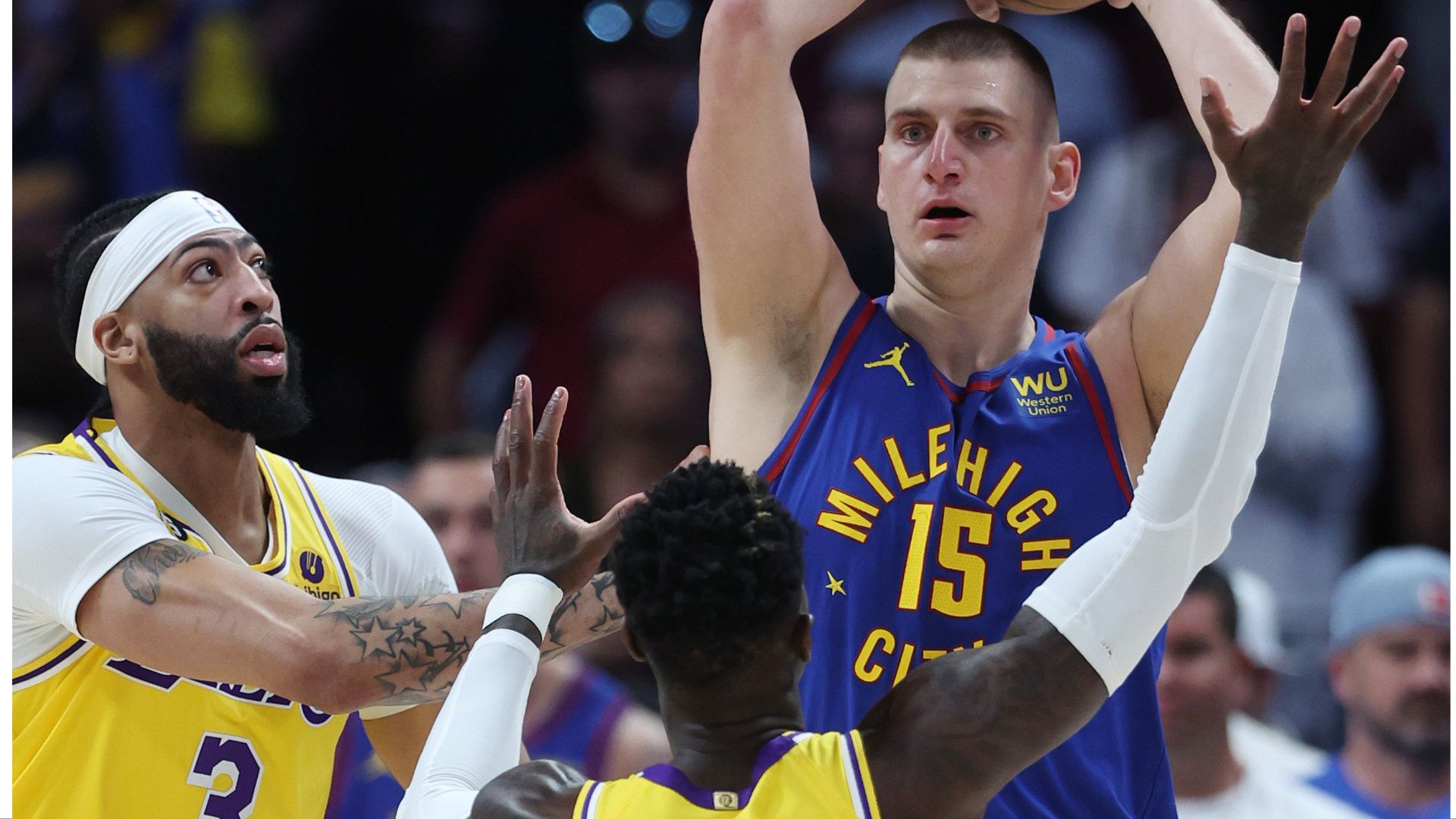 Nikola Jokic Put Up Monster Triple-double As Denver Nuggets Take Game 1 ...