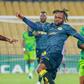Yanga SC forward Fiston Mayele vs Marumo Gallants.