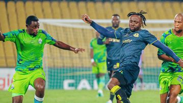 Why Yanga failed to use dressing room during Marumo Gallants clash