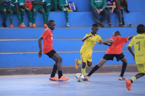 Goals Galore in Inaugural U14 Futsal League Kick-Off